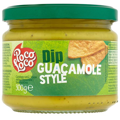 Poco Loco Salsa Dip Guacamole