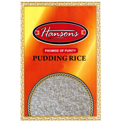 Hansons Pudding Rice