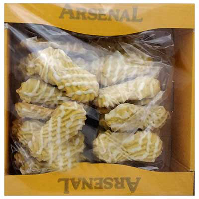 Arsenal Cookies Biscuits