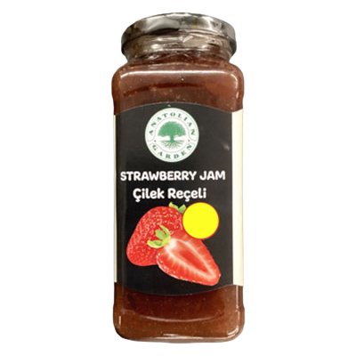 Anatolian Garden Strawberry Jam