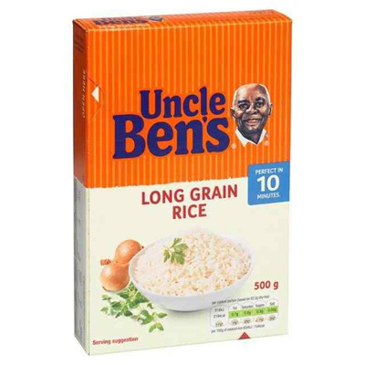 Uncle Bens Long Grain Rice