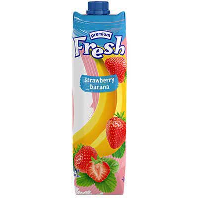 Dimes Strawberry Banana Juice