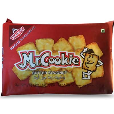 Haque Mr. Cookie Butter Coconut Biscuits