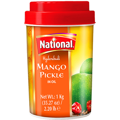 National Hyderabadi Mango Pickle in Oil