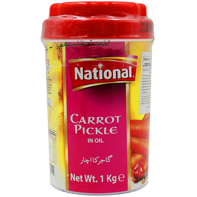 National Carrot Pickle in Oil