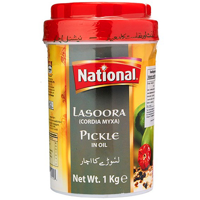 National Lasoora Pickle in Oil