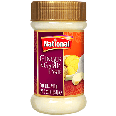 National Ginger & Garlic Paste