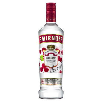 Smirnoff Raspberry Flavoured Vodka