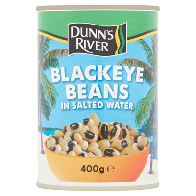 Dunns River Blackeye Beans In Salted Water