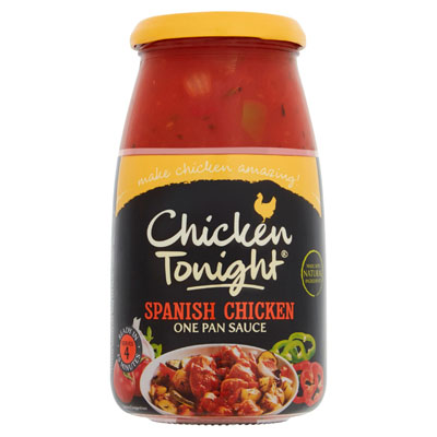 Chicken Tonight Spanish Chicken Cooking Sauce