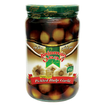 Anjoman Pickled Bulp Garlic