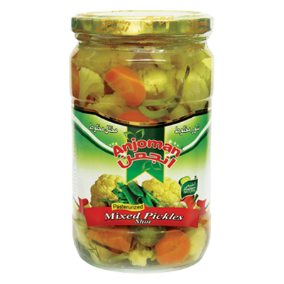 Anjoman Dill Mix Veg Pickled