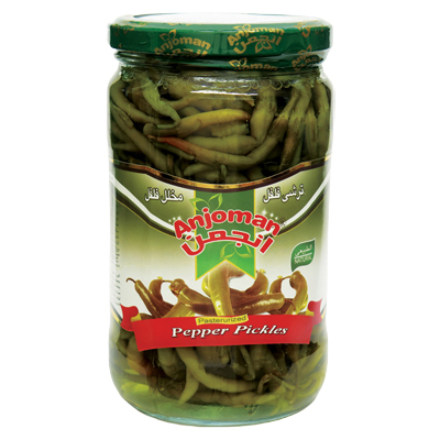 Anjoman Pickled Pepper