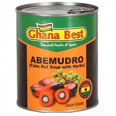 Ghana Best Abemudro - Palm Nut Soup With Herbs