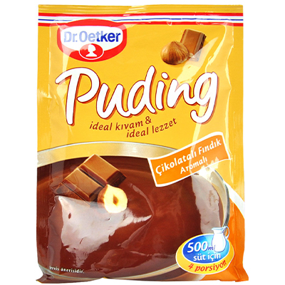 Dr Oetker Pudding Chocolate & Hazelnut