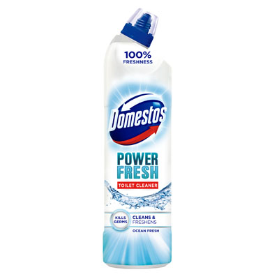 Domestos Power Fresh Antibacterial Toilet Cleaner Gel Ocean