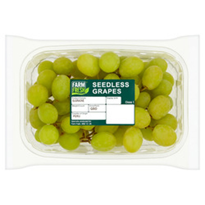 Farm Fresh Seedless Grapes