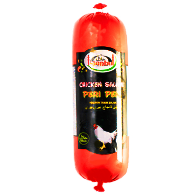 Istanbul chicken salami peri peri