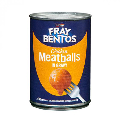 Fray Bentos Meatballs In Gravy