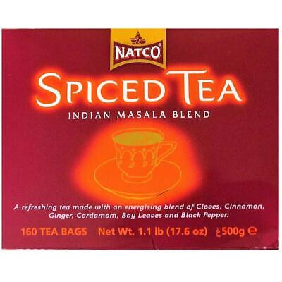 Natco Spiced 160 Tea Bags