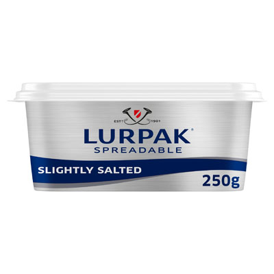 Lurpak Slightly Salted Spreadable