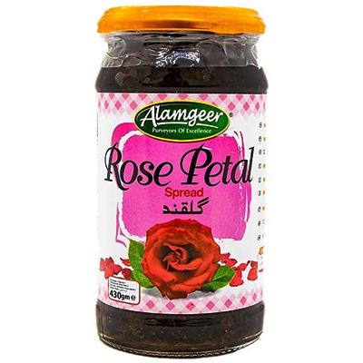 Alamgeer rose petal spread