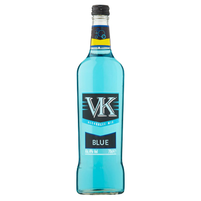 Vk Blue Alcoholic Mix