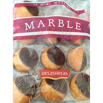 Marble Fairy Cake