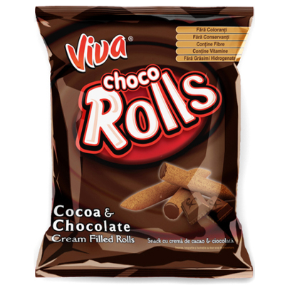 Viva Choco Rolls