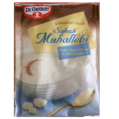 Dr Oetker Sakizli Muhallebi (rice Pudding)