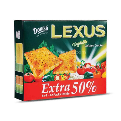 Danish Lexus Vegetable Cracker