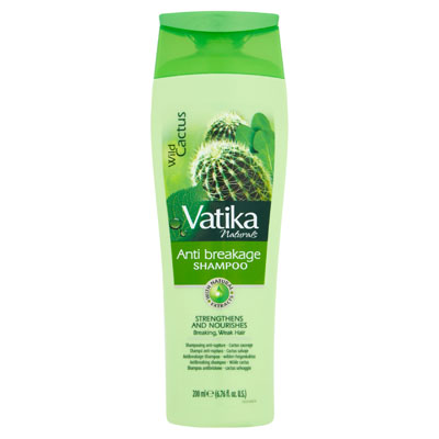 Vatika Naturals Wild Cactus Anti Breakage Shampoo