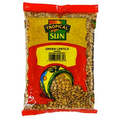 Tropical Sun Green Lentils