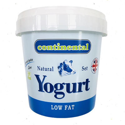 Continental Low Fat Yogurt