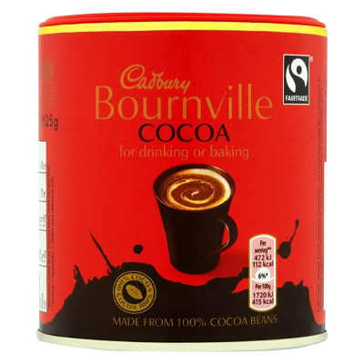 Cadbury Bournville Cocoa