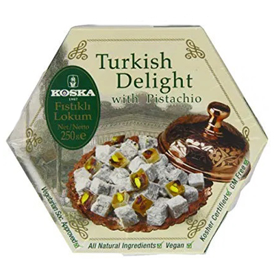 Koska Turkish Delight With Pistachios