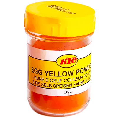 KTC Salt Based Egg Yellow Food Colour