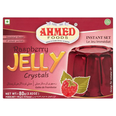 Ahmed Raspberry Jelly Crystals