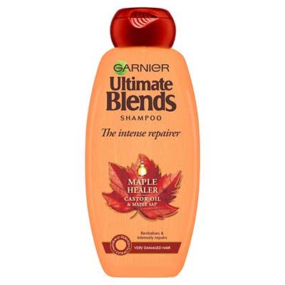 Garnier Ultimate Blends Shampoo Maple Healer