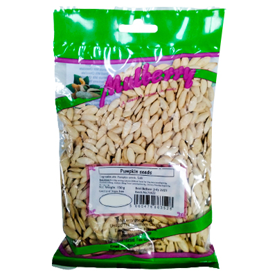 Mulberry Pumpkin Seeds