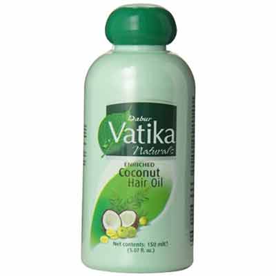 Dabur Vatika Enriched Coconut Hair Oil