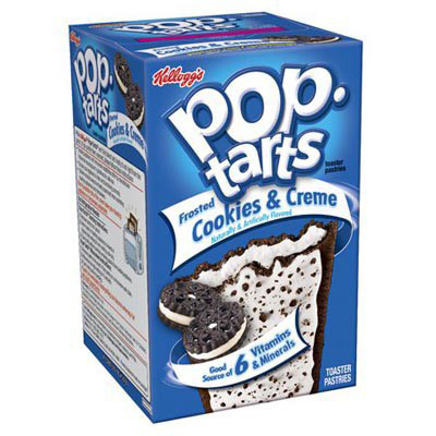 Kelloggs Pop Tarts Cookies & Cr