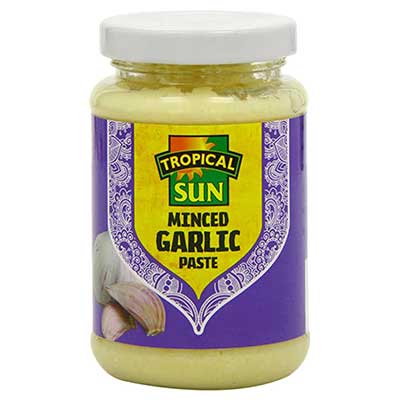 Tropical Sun Minced Garlic Paste