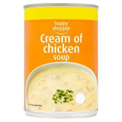 Happy Shopper Cream Of Chicken Soup