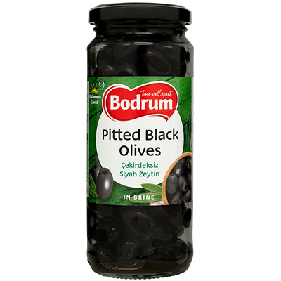 Bodrum Pitted Black Olives