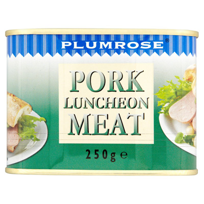 Plumrose Pork Luncheon Meat