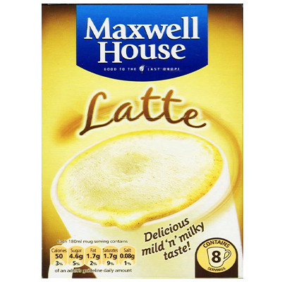 Maxwell house latte