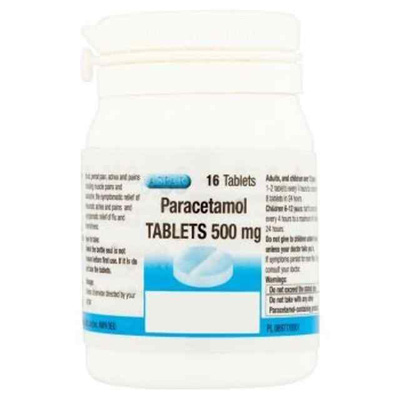 Aspar Paracetamol 16pk