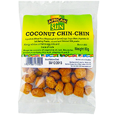 African Sun Coconut Chin Chin