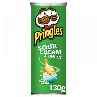 Pringles Sour Cream & Onion